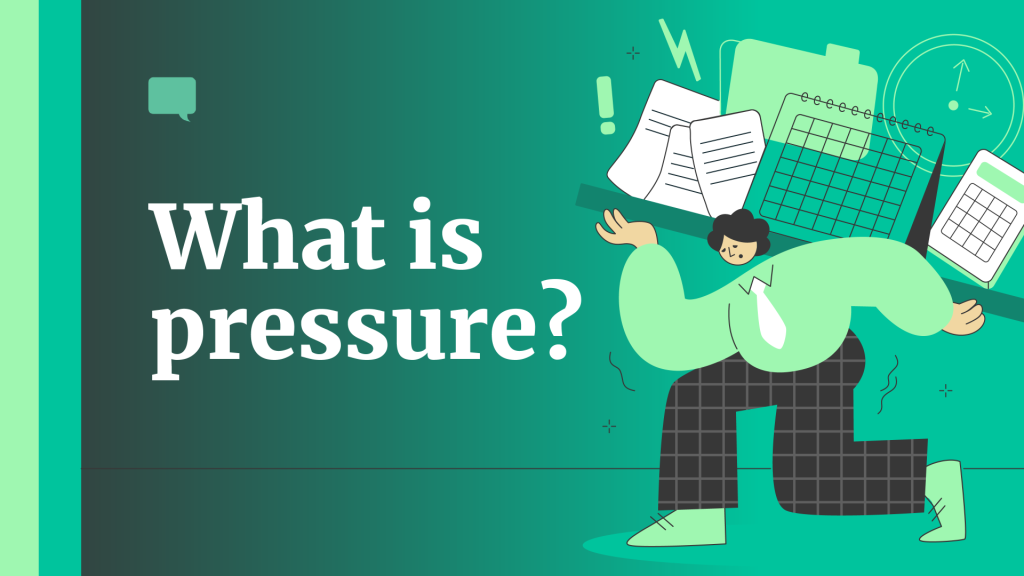 What is pressure? - Robertson Cooper