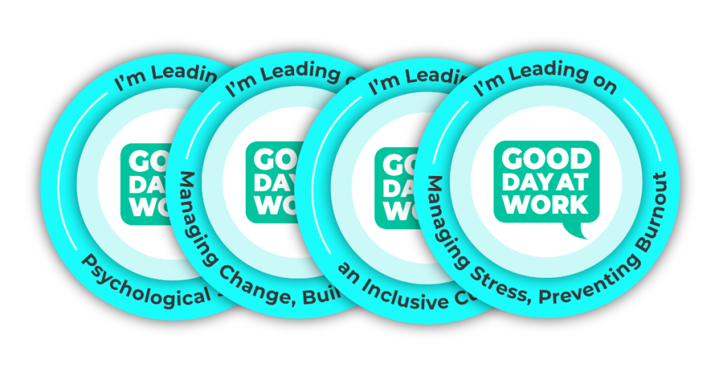 Leaders Badges