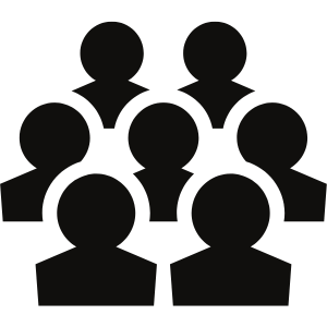 People/team icon