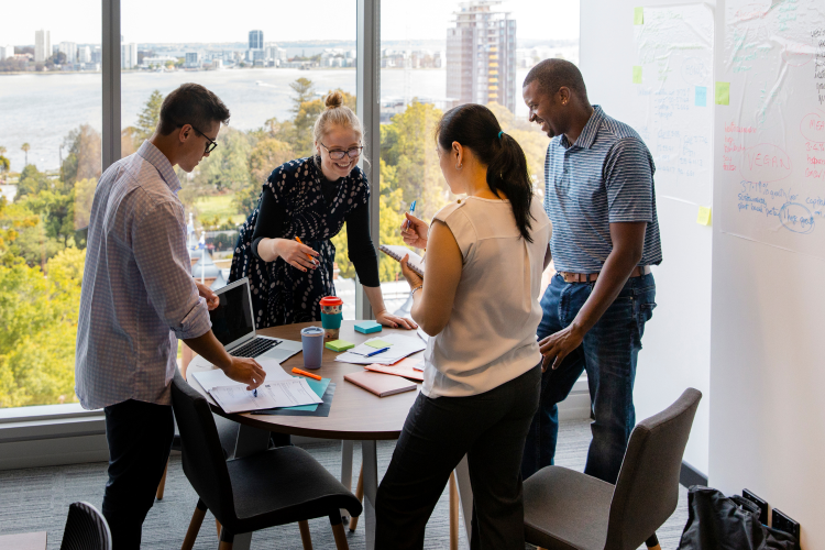 team at work50